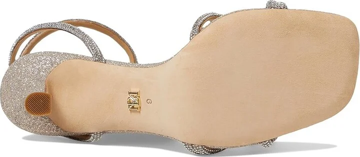 Badgley Mischka Effie Women's Shoes Black : 5.5 M, Leather - Image 11