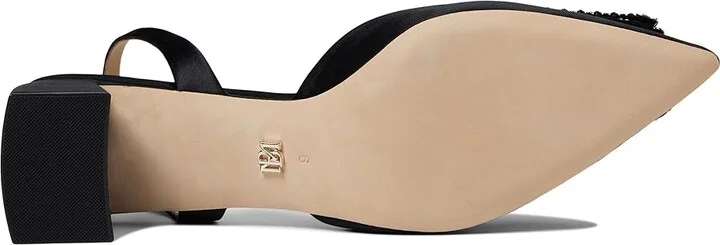 Badgley Mischka Emmie Women's Shoes Black : 6 M, Leather - Image 3