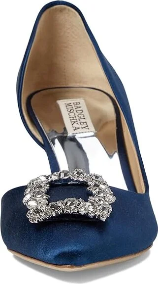 Badgley Mischka Fabia II Women's Shoes Navy : 6 M - Image 2