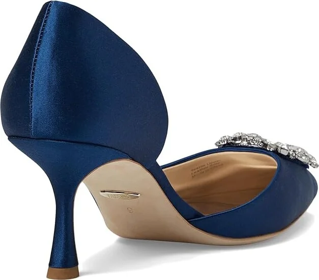 Badgley Mischka Fabia II Women's Shoes Navy : 6 M - Image 4