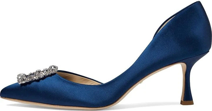 Badgley Mischka Fabia II Women's Shoes Navy : 6 M - Image 5