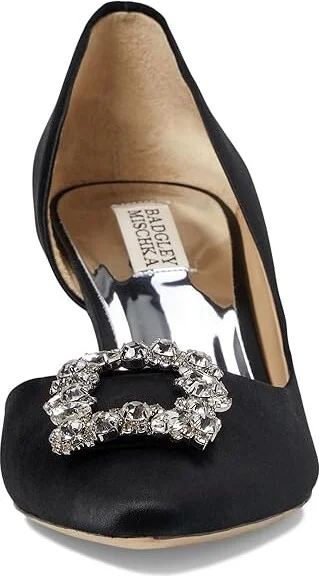 Badgley Mischka Fabia II Women's Shoes Navy : 6 M - Image 6
