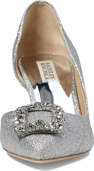Badgley Mischka Fabia II Women's Shoes Navy : 6 M - Image 10