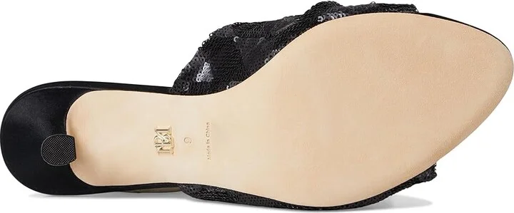 Badgley Mischka Gailea Women's Sandals Black : 9 M, Synthetic - Image 3
