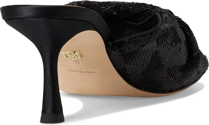 Badgley Mischka Gailea Women's Sandals Black : 9 M, Synthetic - Image 4