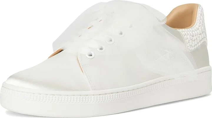 Badgley Mischka Gem High Women's Heels Soft White : 11 M, Synthetic - Image 5