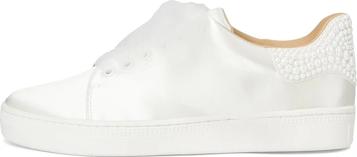 Badgley Mischka Gem High Women's Heels Soft White : 11 M, Synthetic - Image 6