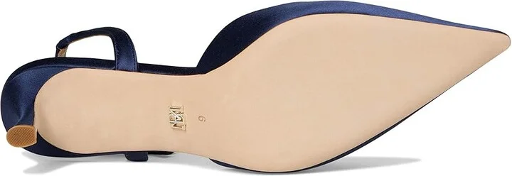 Badgley Mischka Gentry Women's Shoes Midnight : 6.5 M, Leather - Image 3