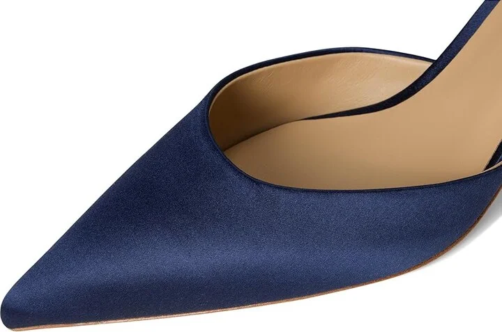 Badgley Mischka Gentry Women's Shoes Midnight : 6.5 M, Leather - Image 7