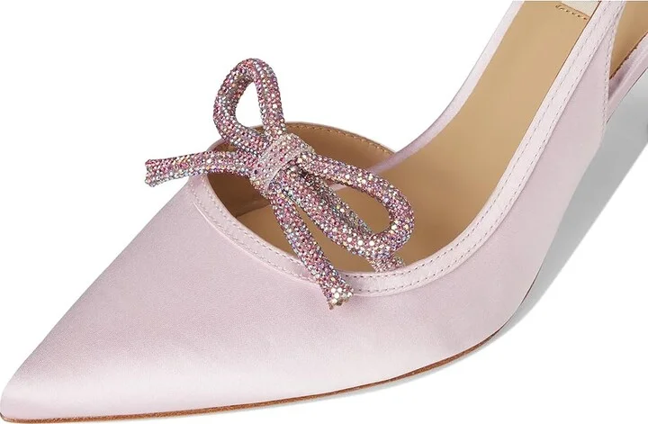 Badgley Mischka Georgie Women's Shoes Blossom : 6 M - Image 7