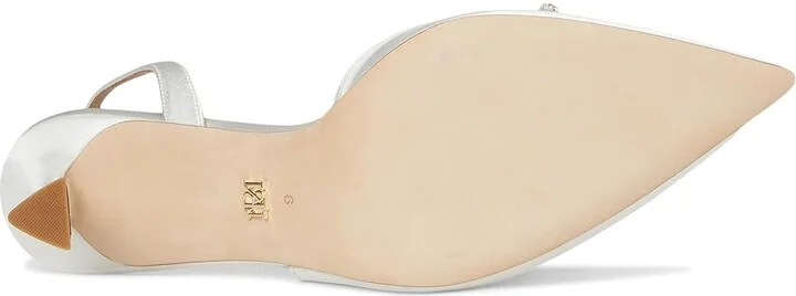 Badgley Mischka Georgie Women's Shoes Soft White : 7.5 M - Image 3
