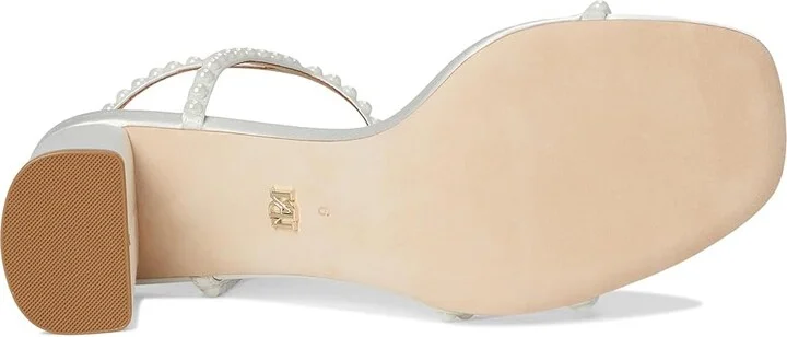 Badgley Mischka Giabella Women's Sandals Soft White : 7 M - Image 3