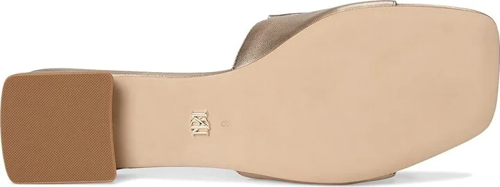 Badgley Mischka Giorgia II Women's Sandals Champagne : 6 M, Leather - Image 3
