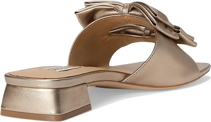 Badgley Mischka Giorgia II Women's Sandals Champagne : 6 M, Leather - Image 4