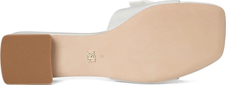 Badgley Mischka Giorgia Women's Sandals Soft White : 8 M, Synthetic - Image 3
