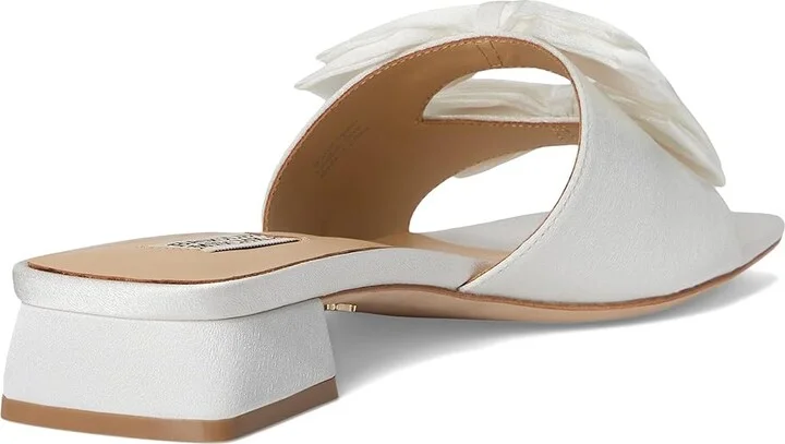 Badgley Mischka Giorgia Women's Sandals Soft White : 8 M, Synthetic - Image 4