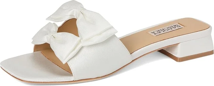Badgley Mischka Giorgia Women's Sandals Soft White : 8 M, Synthetic - Image 5