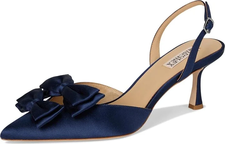 Badgley Mischka Giovanna Women's Shoes Midnight : 6 M - Image 5