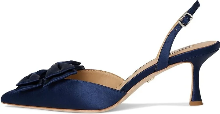 Badgley Mischka Giovanna Women's Shoes Midnight : 6 M - Image 6