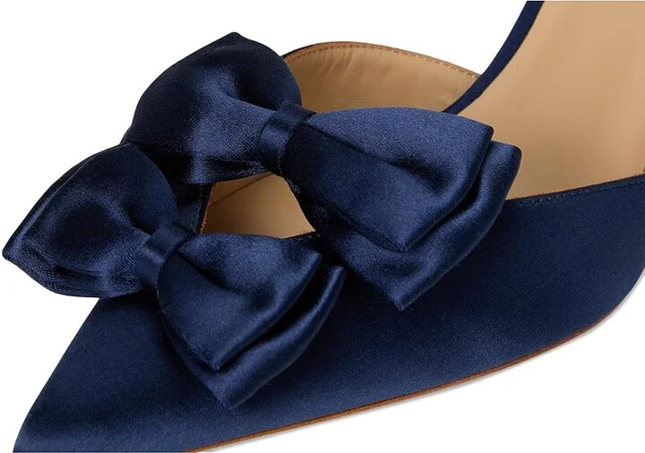 Badgley Mischka Giovanna Women's Shoes Midnight : 6 M - Image 7