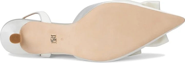Badgley Mischka Giovanna Women's Shoes Soft White : 6.5 M - Image 3