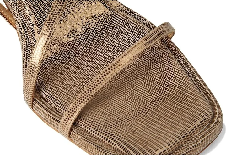 Badgley Mischka Gracelyn Women's Sandals Bronze : 7.5 M, Leather - Image 7