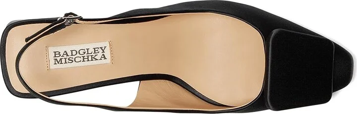 Badgley Mischka Gracen Women's Shoes Black : 9 M - Image 2
