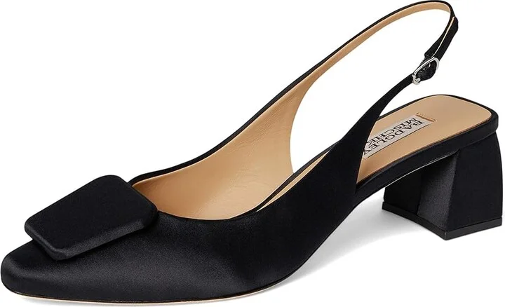 Badgley Mischka Gracen Women's Shoes Black : 9 M - Image 5