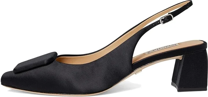 Badgley Mischka Gracen Women's Shoes Black : 9 M - Image 6