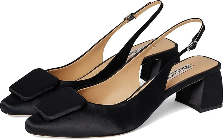 Badgley Mischka Gracen Women's Shoes Black : 9 M
