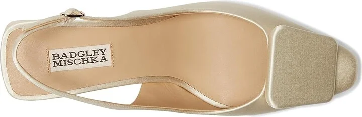 Badgley Mischka Gracen Women's Shoes Ivory : 6 M - Image 2
