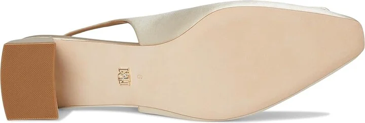 Badgley Mischka Gracen Women's Shoes Ivory : 6 M - Image 3