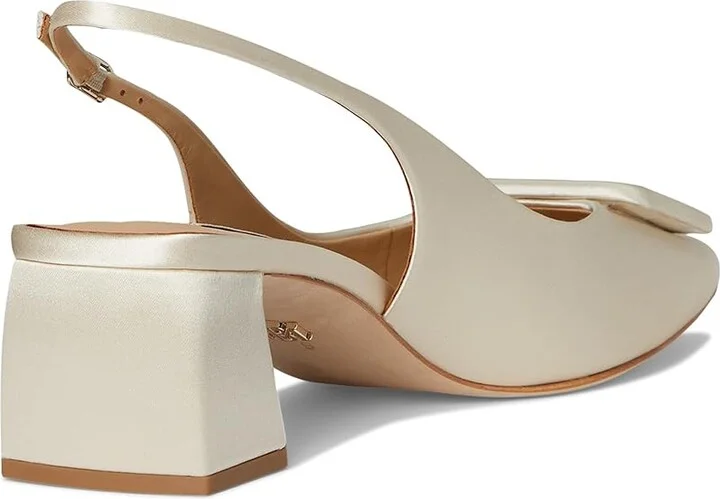 Badgley Mischka Gracen Women's Shoes Ivory : 6 M - Image 4