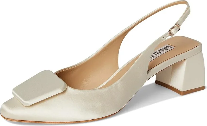 Badgley Mischka Gracen Women's Shoes Ivory : 6 M - Image 5