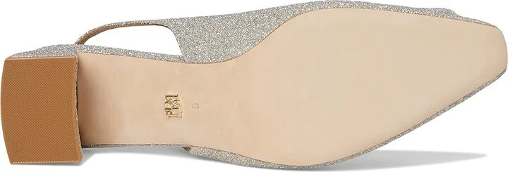 Badgley Mischka Gracen Women's Shoes Silver : 9 M - Image 3