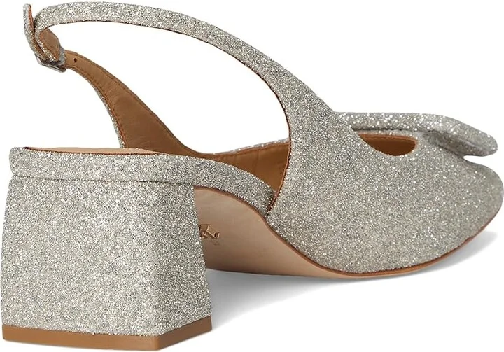 Badgley Mischka Gracen Women's Shoes Silver : 9 M - Image 4