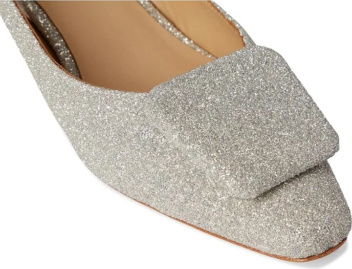 Badgley Mischka Gracen Women's Shoes Silver : 9 M - Image 7