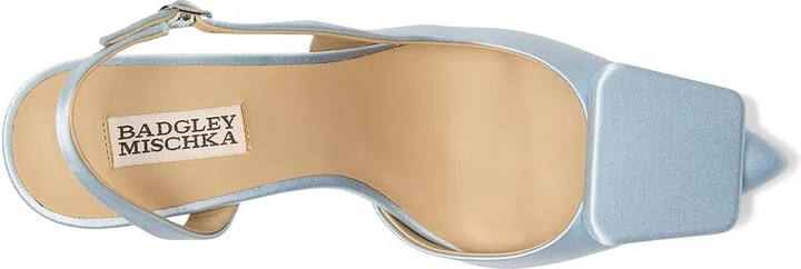Badgley Mischka Graciella Women's Shoes Moonstone Blue : 6 M - Image 2