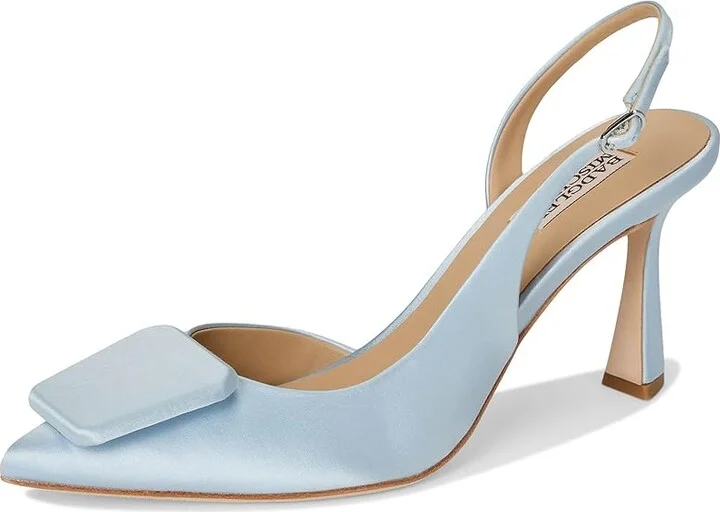 Badgley Mischka Graciella Women's Shoes Moonstone Blue : 6 M - Image 5