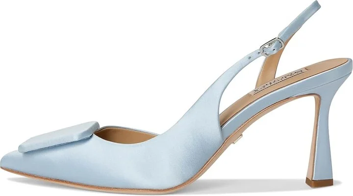 Badgley Mischka Graciella Women's Shoes Moonstone Blue : 6 M - Image 6