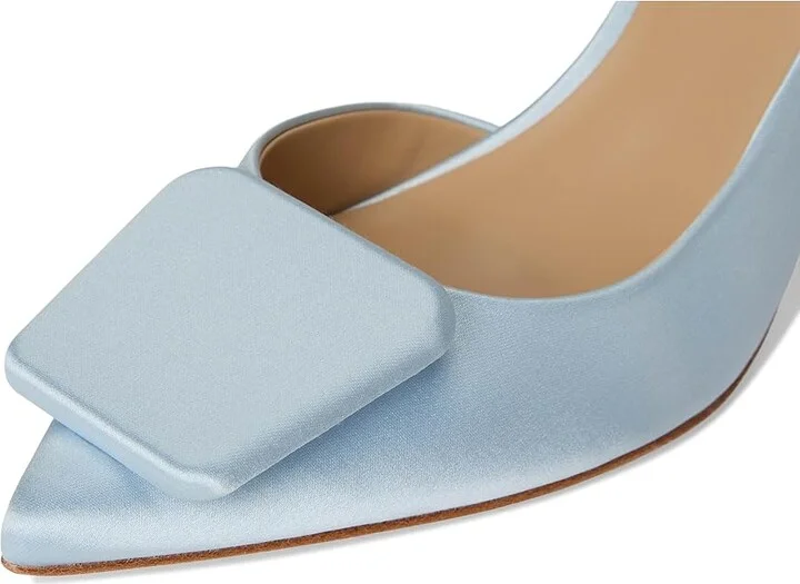 Badgley Mischka Graciella Women's Shoes Moonstone Blue : 6 M - Image 7