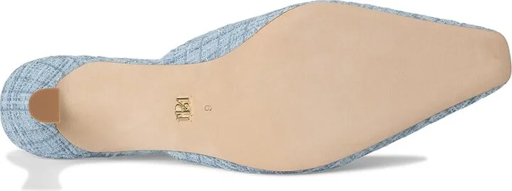 Badgley Mischka Graylynn Women's Shoes Blue Tweed : 6 M, Wool - Image 3