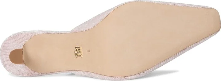 Badgley Mischka Graylynn Women's Shoes Dusty Pink : 10 M, Wool - Image 3