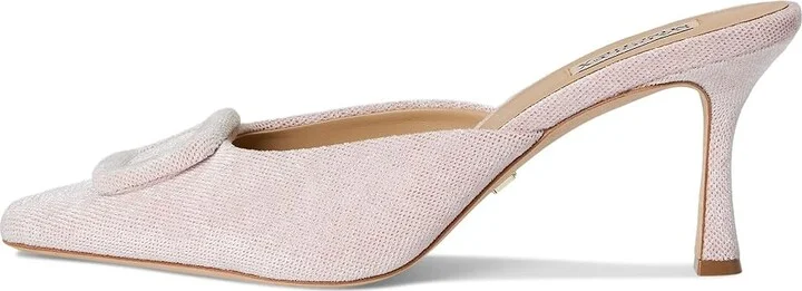 Badgley Mischka Graylynn Women's Shoes Dusty Pink : 10 M, Wool - Image 6