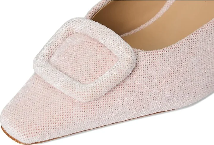 Badgley Mischka Graylynn Women's Shoes Dusty Pink : 10 M, Wool - Image 7