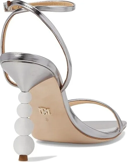 Badgley Mischka Ivette II Women's Shoes Dark Silver : 5.5 M - Image 4