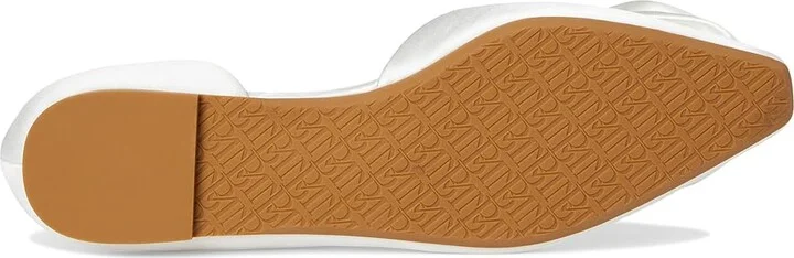 Badgley Mischka Jana Women's Flat Shoes Black : 6.5 M, Leather/Rubber/Silk - Image 9