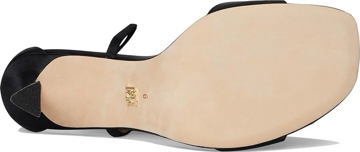 Badgley Mischka Janelle Women's Sandals Black : 6 M, Leather - Image 3