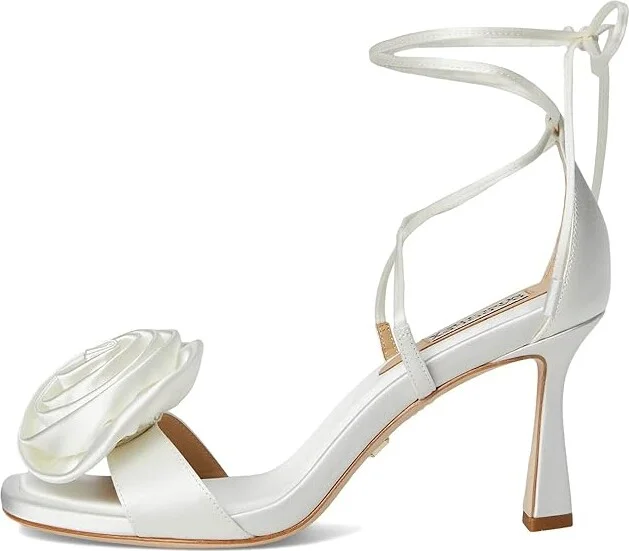 Badgley Mischka Janelle Women's Sandals Black : 6 M, Leather - Image 11
