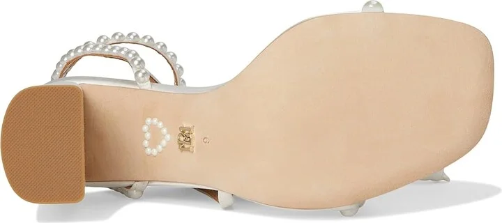 Badgley Mischka Jordyn Women's Sandals Mist Blue : 10 M, Leather - Image 9